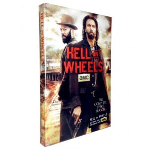 Hell on Wheels Season 3 DVD Box Set